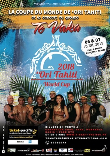 Coupe du monde de Ori Tahiti