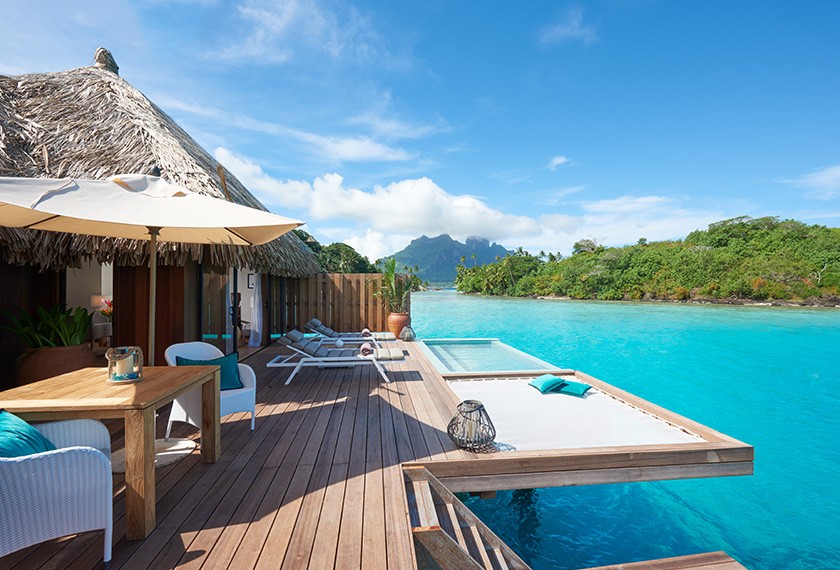 bora bora hôtel luxe