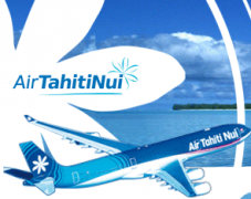 Compagnie aérienne à destination de Tahiti