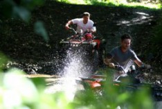 Excursion quad dans les îles de Tahiti