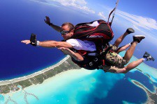 chute libre bora bora
