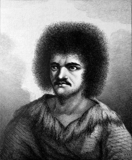 Portrait d'Ahutoru