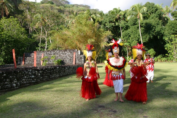 Marae cérémonie traditionnelle