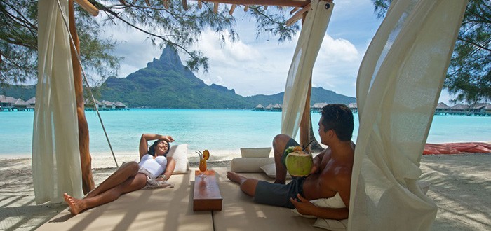 Romance à Bora Bora