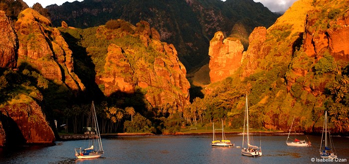 Nuku Hiva, la Baie des Vierges