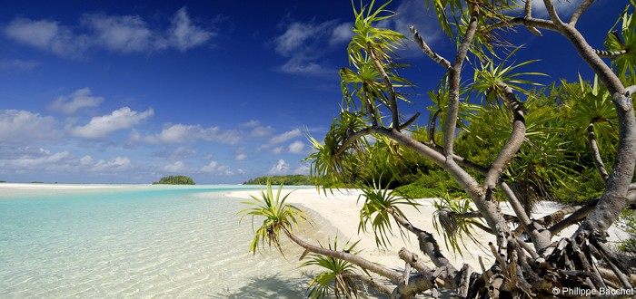 Plages désertes dans les Australes
