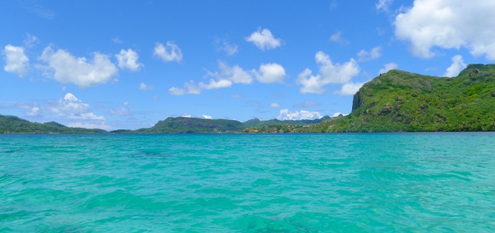 Excursion sur le lagon de Huahine
