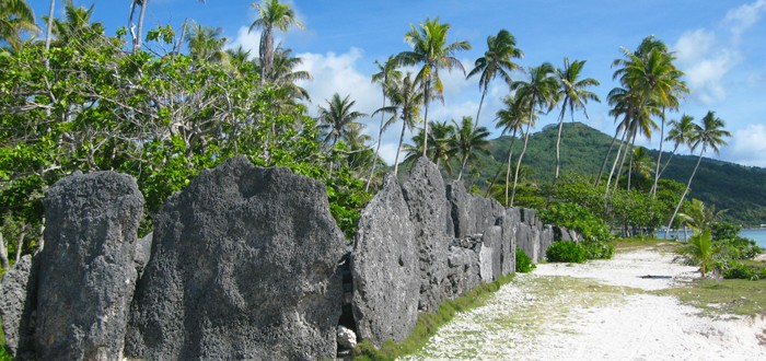 Excursion 4x4 à Huahine