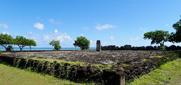 Marae de Taputapuatea à Raiatea