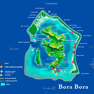 ile de bora bora