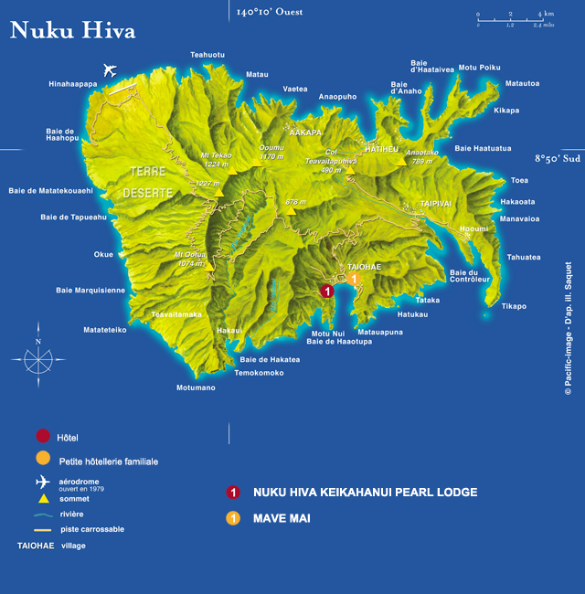 carte de nuku hiva