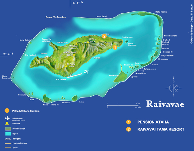 raivavae ile de polynesie francaise