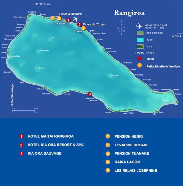 rangiroa carte