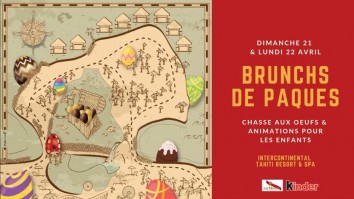 Affiche Brunch de Pâques 2019