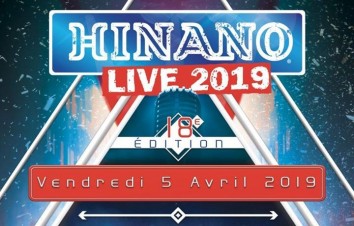 Affiche Hinano Live 2019