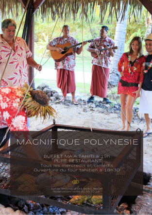 magnifique culture Polynésienne