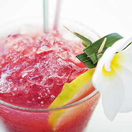 Cocktail polynésien