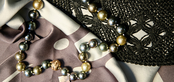Collier de perle de Tahiti