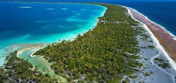 atoll polynésien