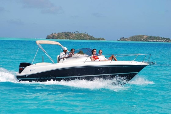 Croisière privée sur le lagon de Bora Bora
